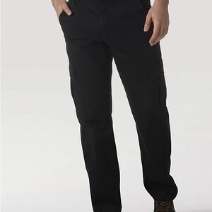 Men's Black Cargo Pants